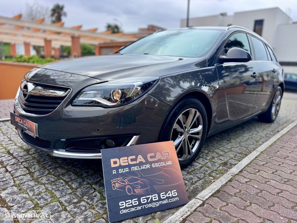 Opel Insignia Sports Tourer 2.0 CDTi Executive S/S - 2