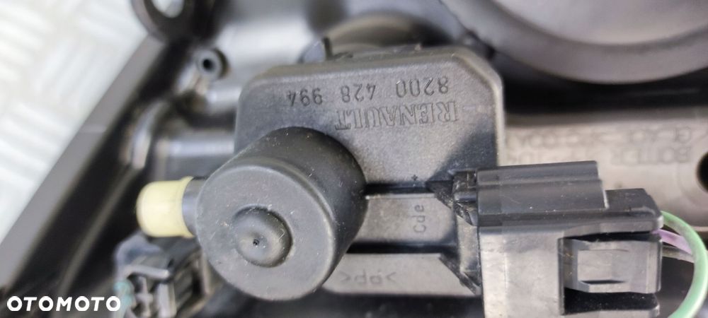 reflektor lampa prawy prawa lewy lewa przód RENAULT SCENIC II 2 03-06 EURO - 8