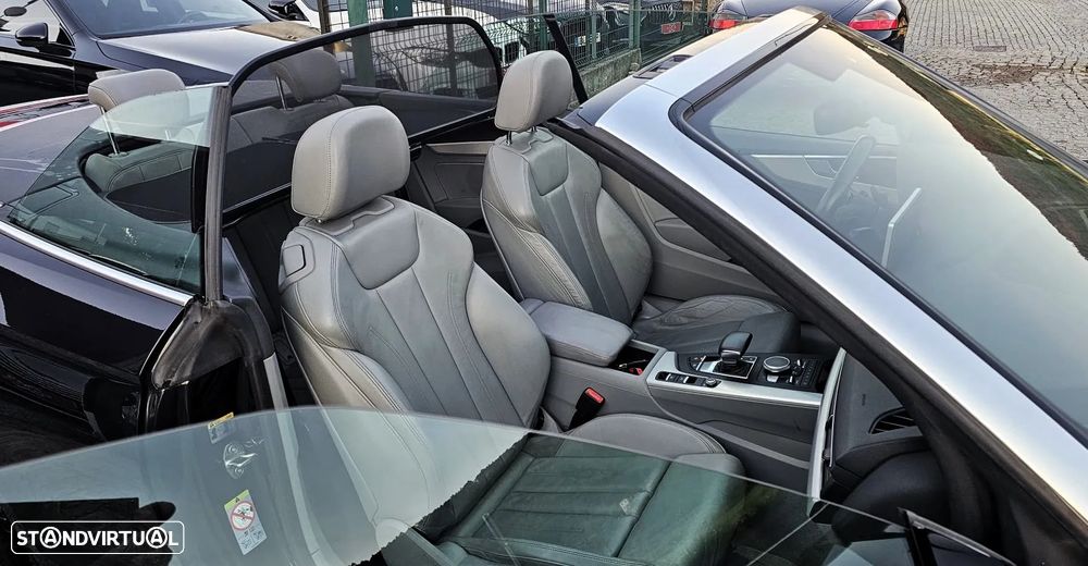 Audi A5 Cabrio 40 TDI S tronic S line - 34