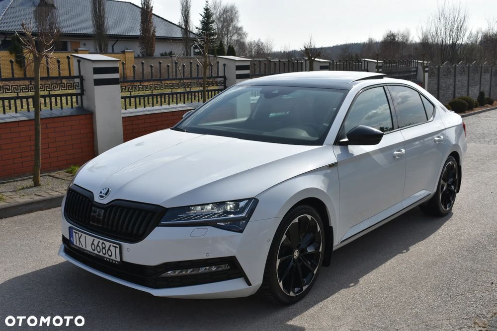 Skoda Superb 2.0 TDI SCR 4x4 Sportline DSG - 1