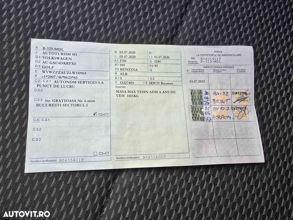 Volkswagen Golf - 15