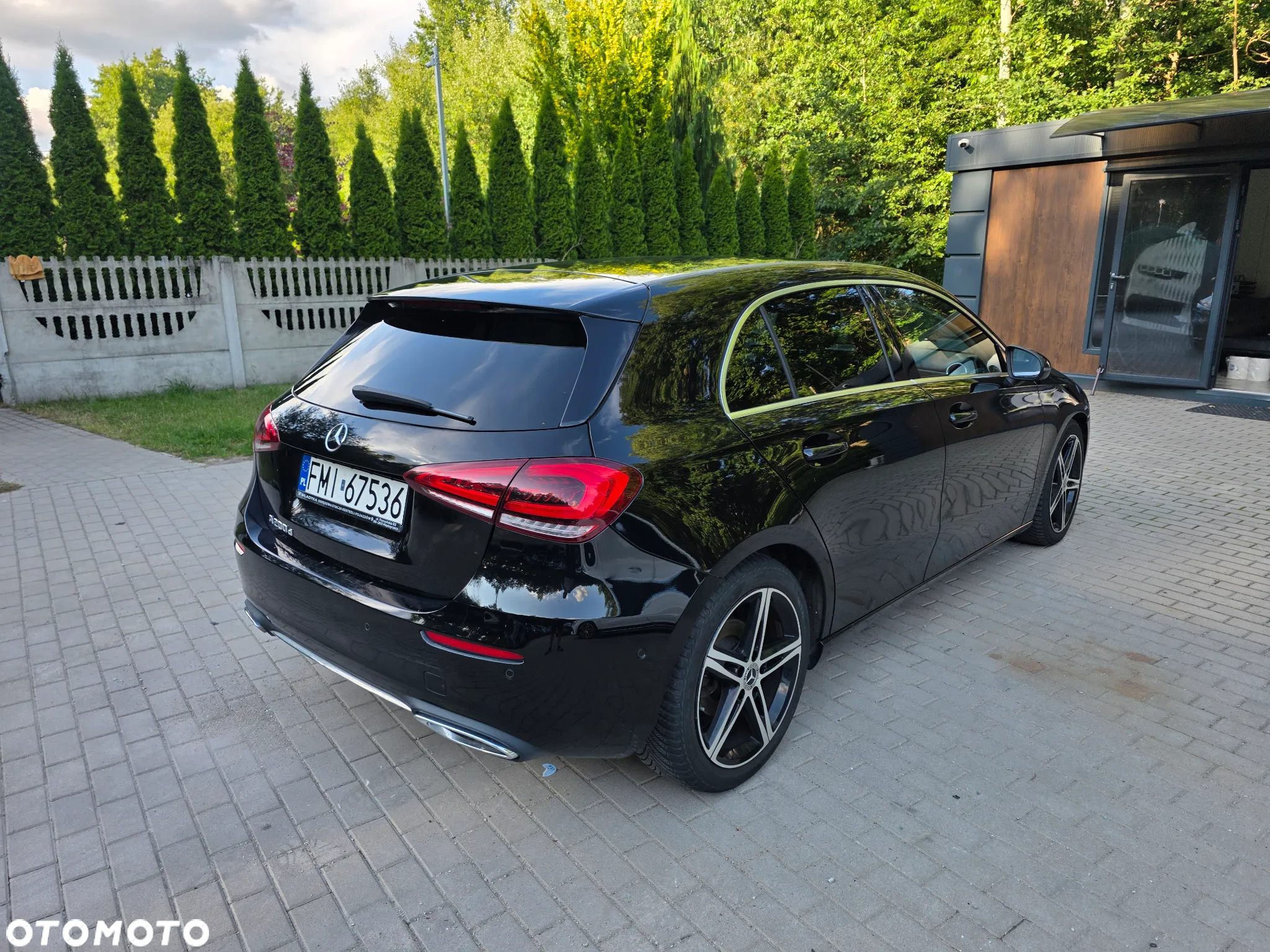 Mercedes-Benz Klasa A 200 d 8G-DCT Progressive - 6