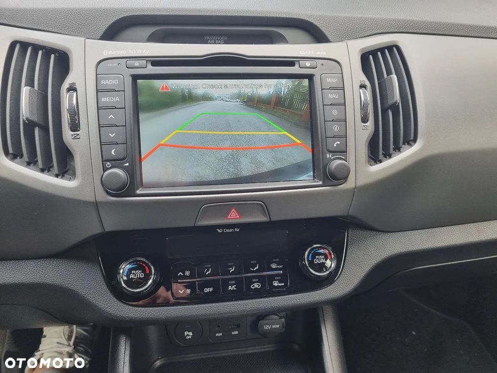 Kia Sportage 1.7 CRDI 2WD ISG Spirit - 10