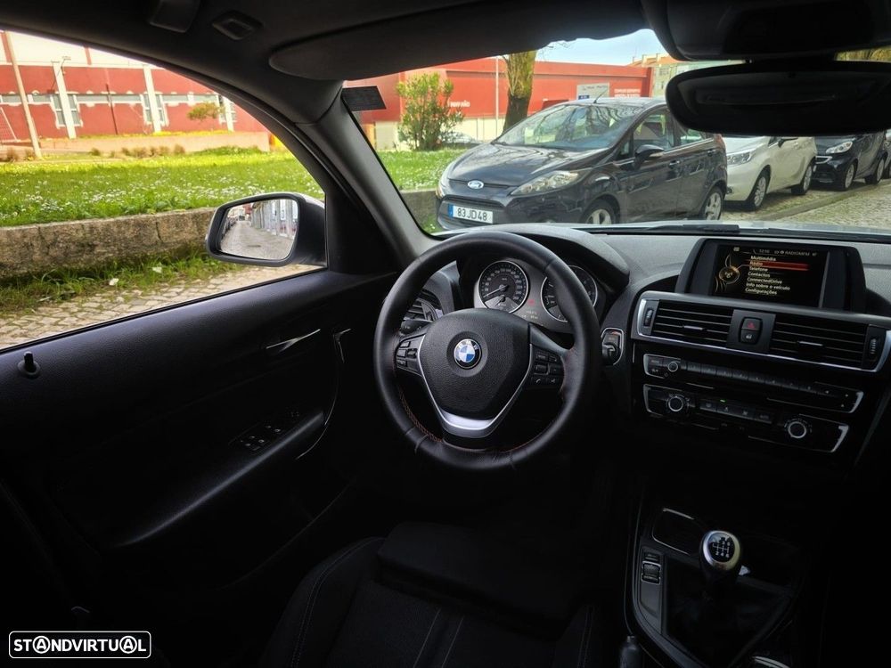 BMW 116 d EDynamics Line Sport - 18