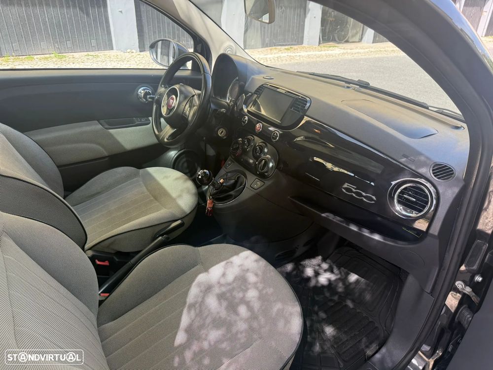 Fiat 500 1.3 16V Multijet Lounge Start&Stop - 7