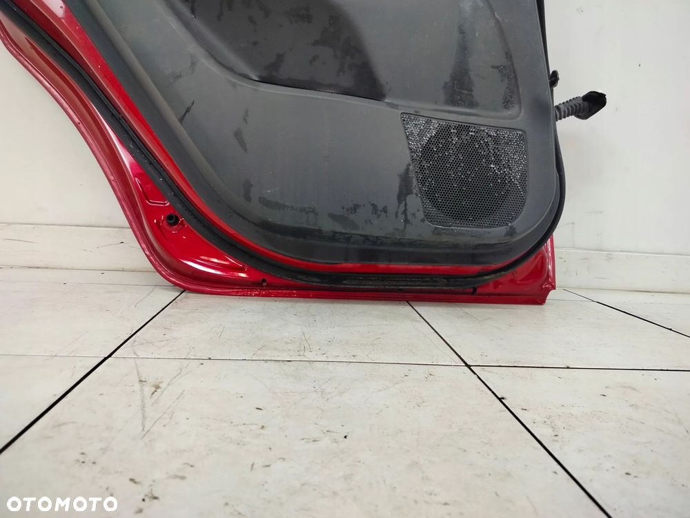 TOYOTA AURIS I 06R- DRZWI LEWE TYLNE LEWY TYŁ 3R3 - 14