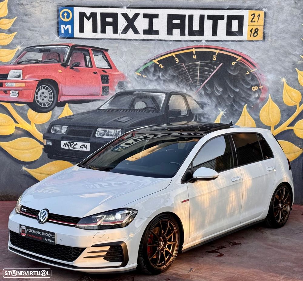VW Golf GTI Performance BlueMotion DSG - 4