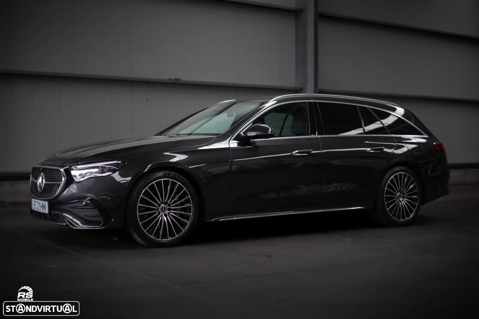 Mercedes-Benz E 300 de AMG Line 4Matic - 4