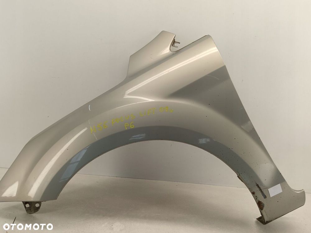 BŁOTNIK LEWY PRZEDNI FORD FOCUS MK2 LIFT 07-11 P6 - 1