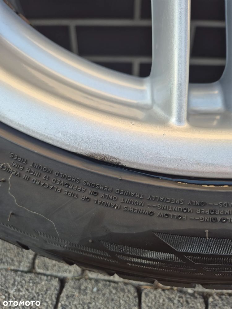 BMW Styling 66 8 i 9 x 17 cali 5x120 74.1mm Mpakiet - 7