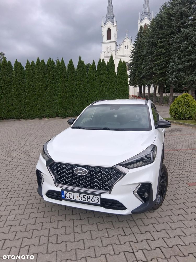 Hyundai Tucson 1.6 CRDi 48V-Hybrid 2WD DCT N Line - 2