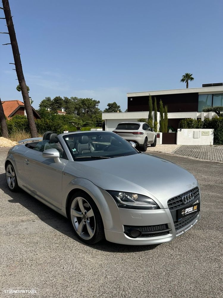 Audi TT Roadster 2.0 TFSi S-line S Tronic - 9