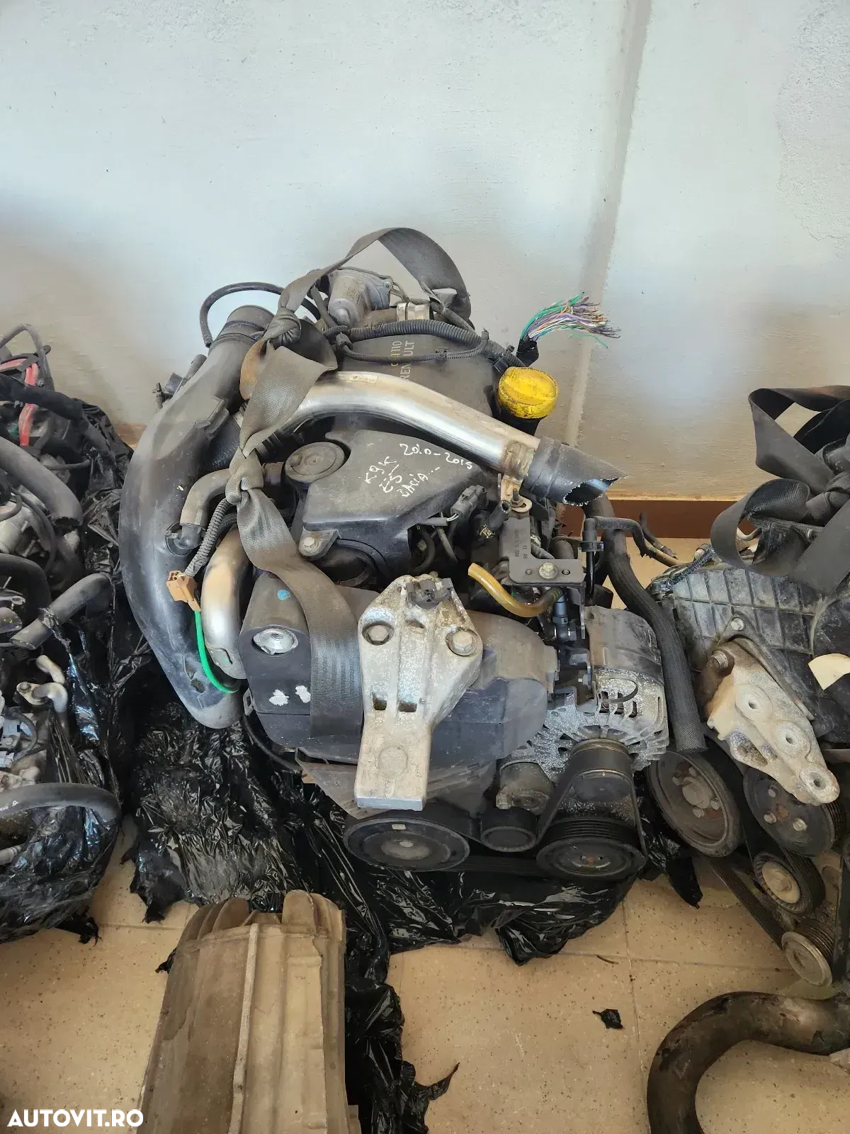 Motor 1.5 Dci K9K Euro 5 Dacia Duster Logan Lodgy Sandero Stepway Dokker An 2010-2011-2012-2013-201 - 3