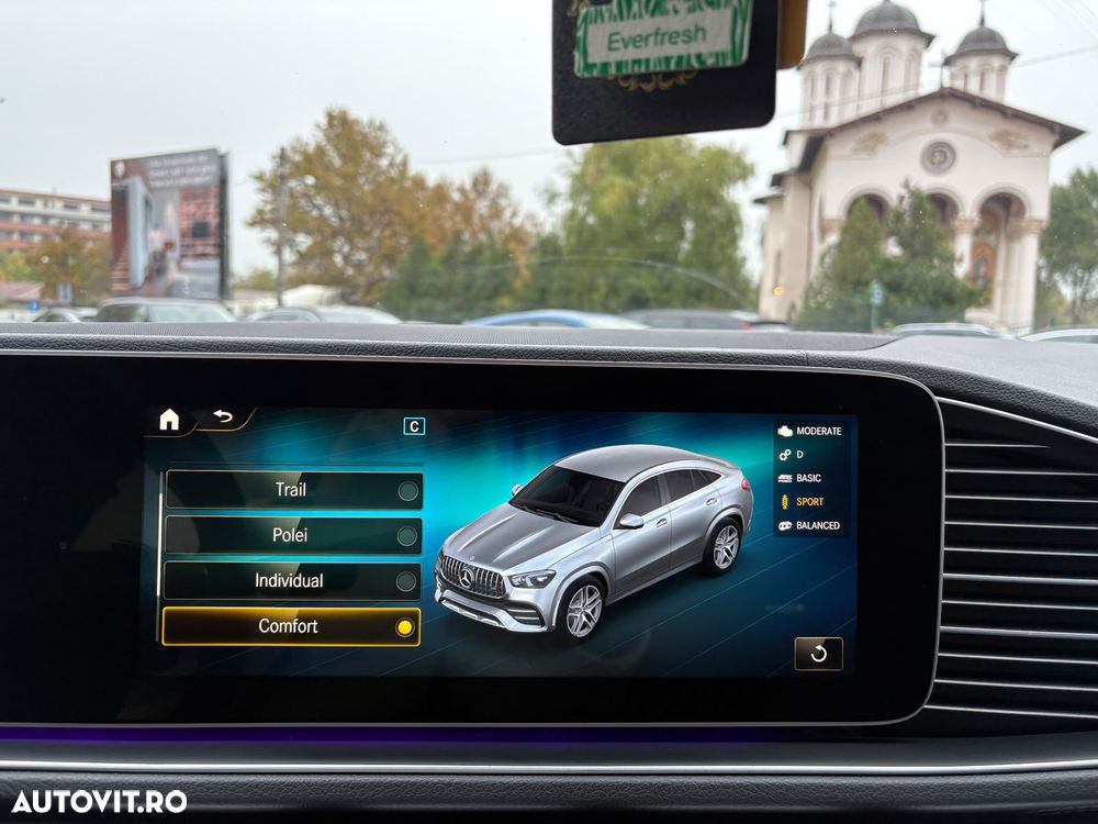 Mercedes-Benz GLE Coupe AMG 53 MHEV 4MATIC+ - 16