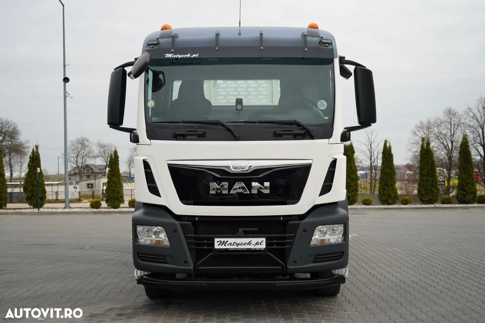 MAN TGS 26.400 / 6X4 / BASCULATOR DUBLĂ / HYDRODOLTA / AUTOMAT / EURO 6 - 18