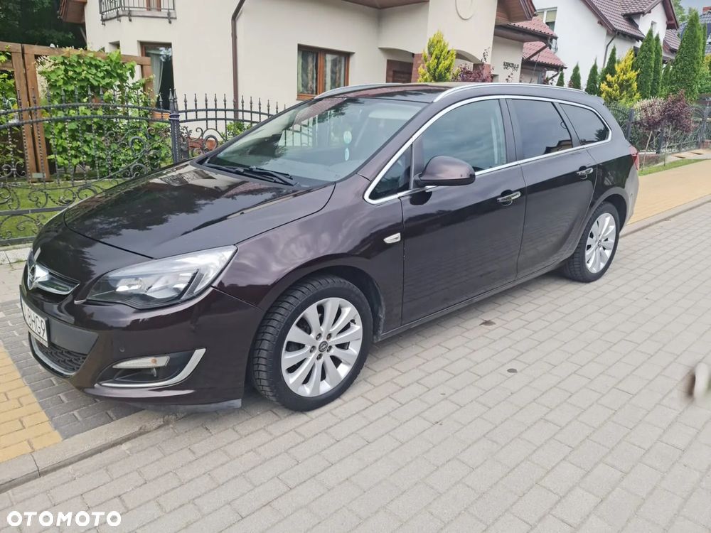 Opel Astra IV 1.4 T Sport - 1