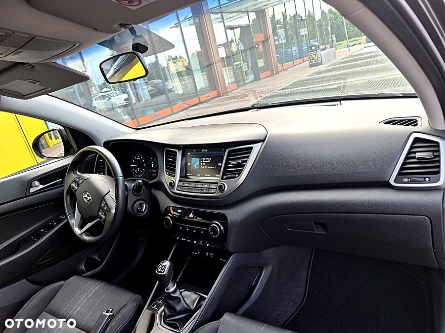 Hyundai Tucson blue 1.6 GDi 2WD Navi - 14