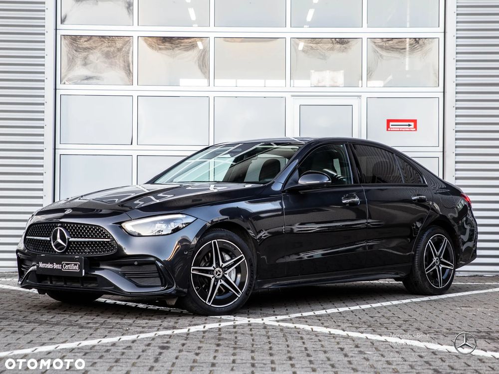 Mercedes-Benz Klasa C 300 e PHEV AMG - 1