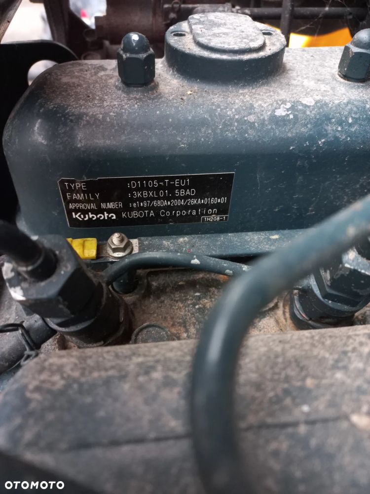 Części KAESER M31 silnik KUBOTA D1105-T-EU1,3KBXL01.5BAD,CHŁODNICA,przystawka,kompresor,śróba,pokrywa,szafa sterująca. - 7
