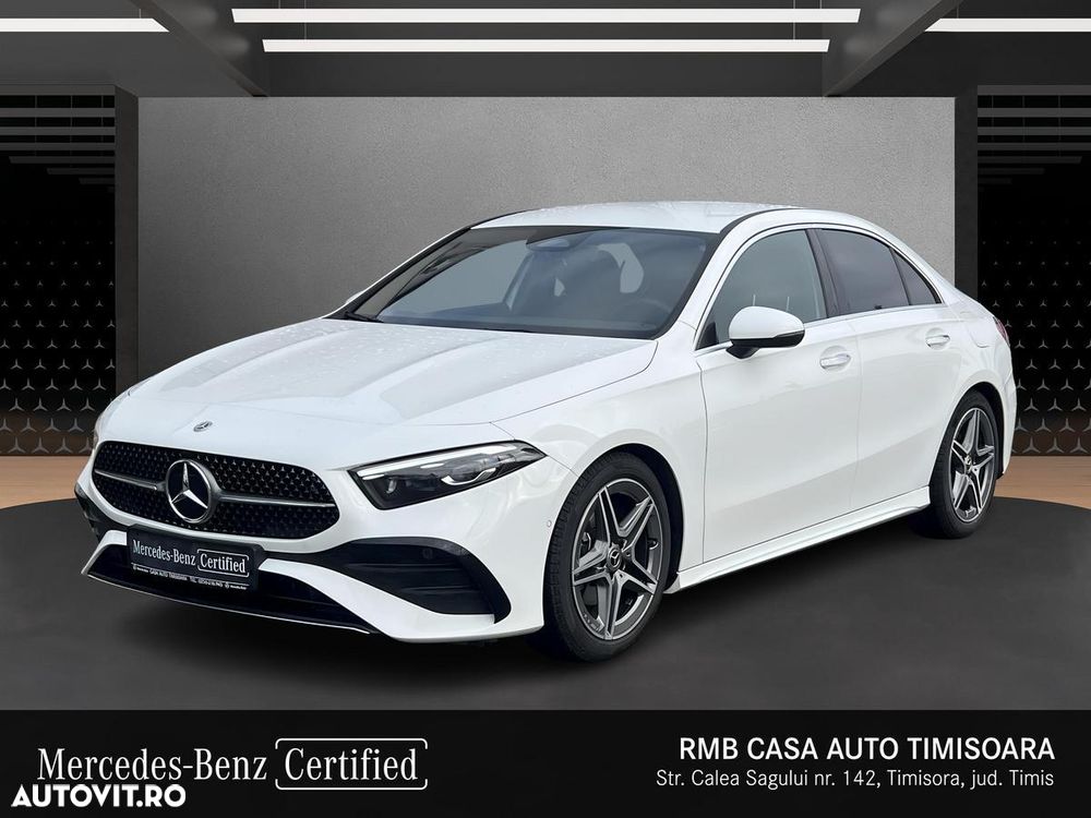 Mercedes-Benz A 200 Sedan MHEV 7G-DCT - 1