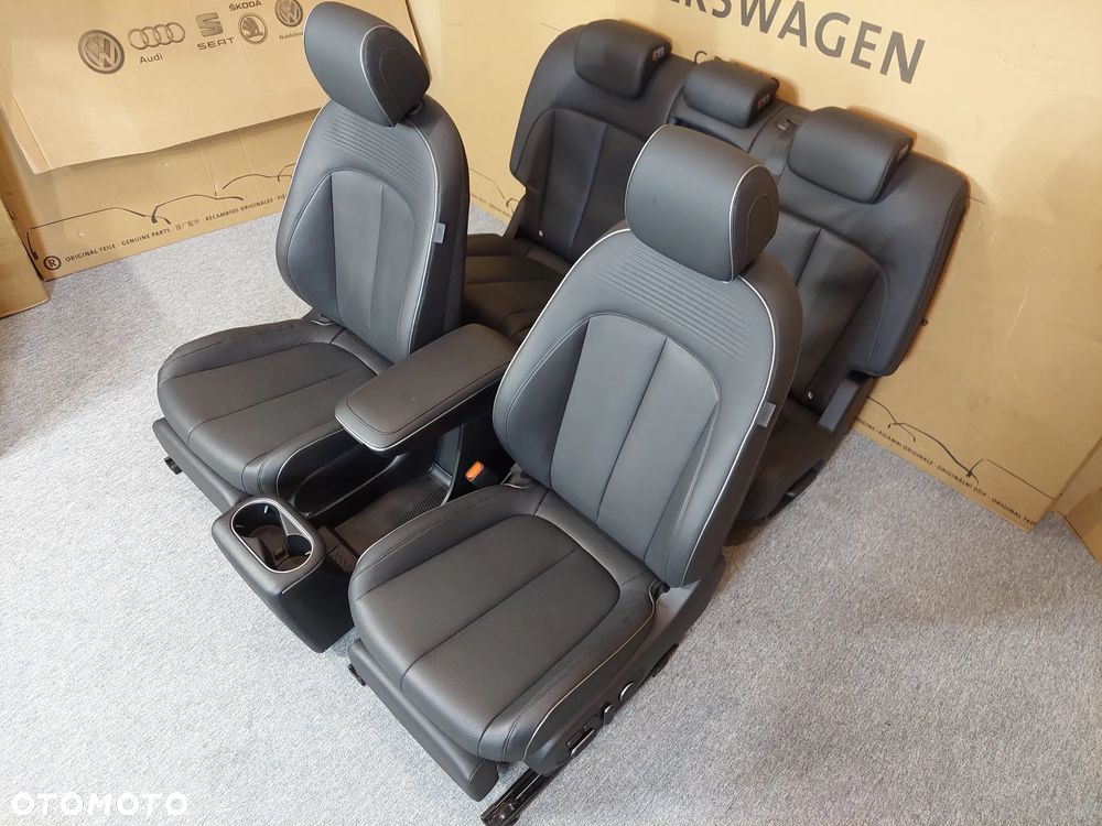 Hyundai ioniq 5 Fotele skora wentylorane - 5