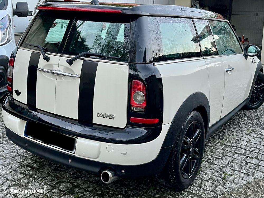 MINI Clubman Cooper D - 4