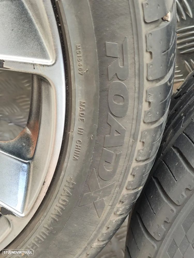 Conjunto Jantes 17 Originais Rial 5x112 7.5J ET47 - 19