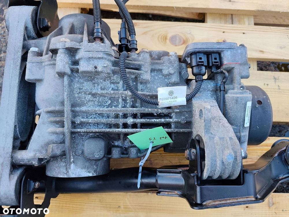 VW T5 T6 TYLNY DYFER 2.5 TDI 4MOTION 09N525010 - 2