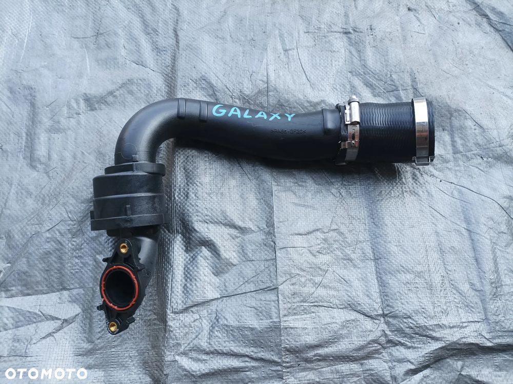 Ford Galaxy MK4 2,0 TDCI przewó rura powietrza JG91 6C 646 AC