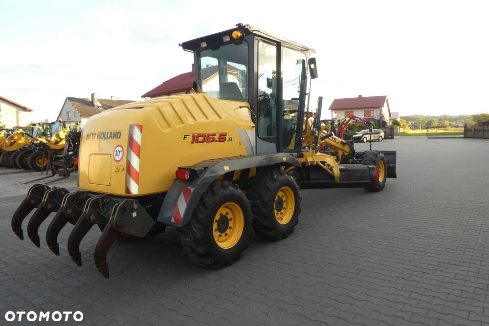 New Holland 106,6A  RÓWNIARKA 6X6 - 5