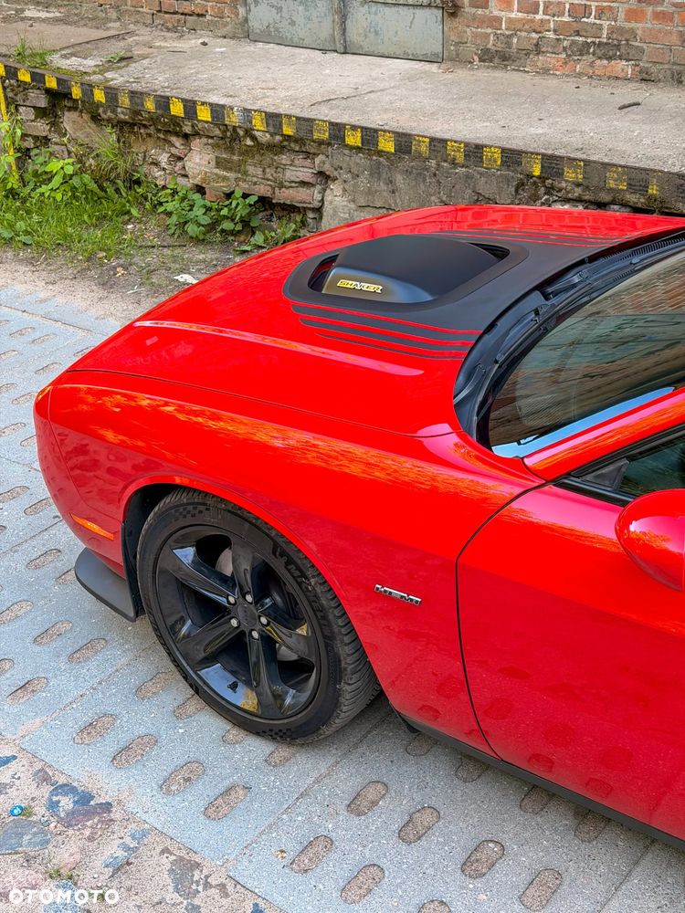 Dodge Challenger Automatik R/T Plus Shaker - 17