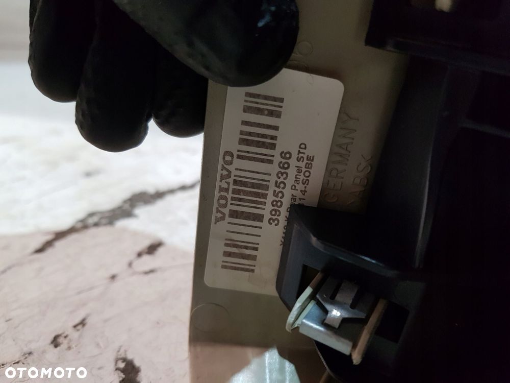 tunel środkowy podłokietnik 39855366 volvo xc60 i 3.2b eu 12 rok - 14