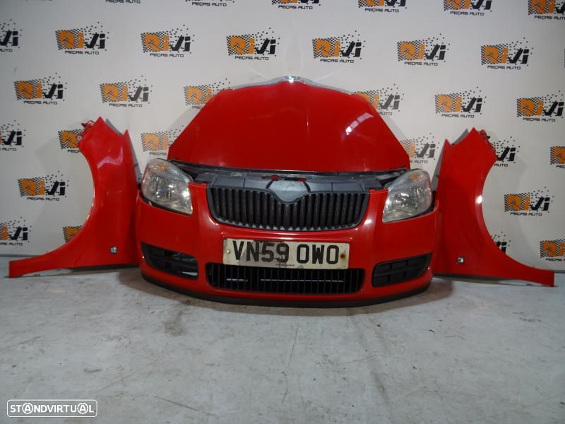 Frente completa Skoda Fabia 2 / Roomster 5J - 2