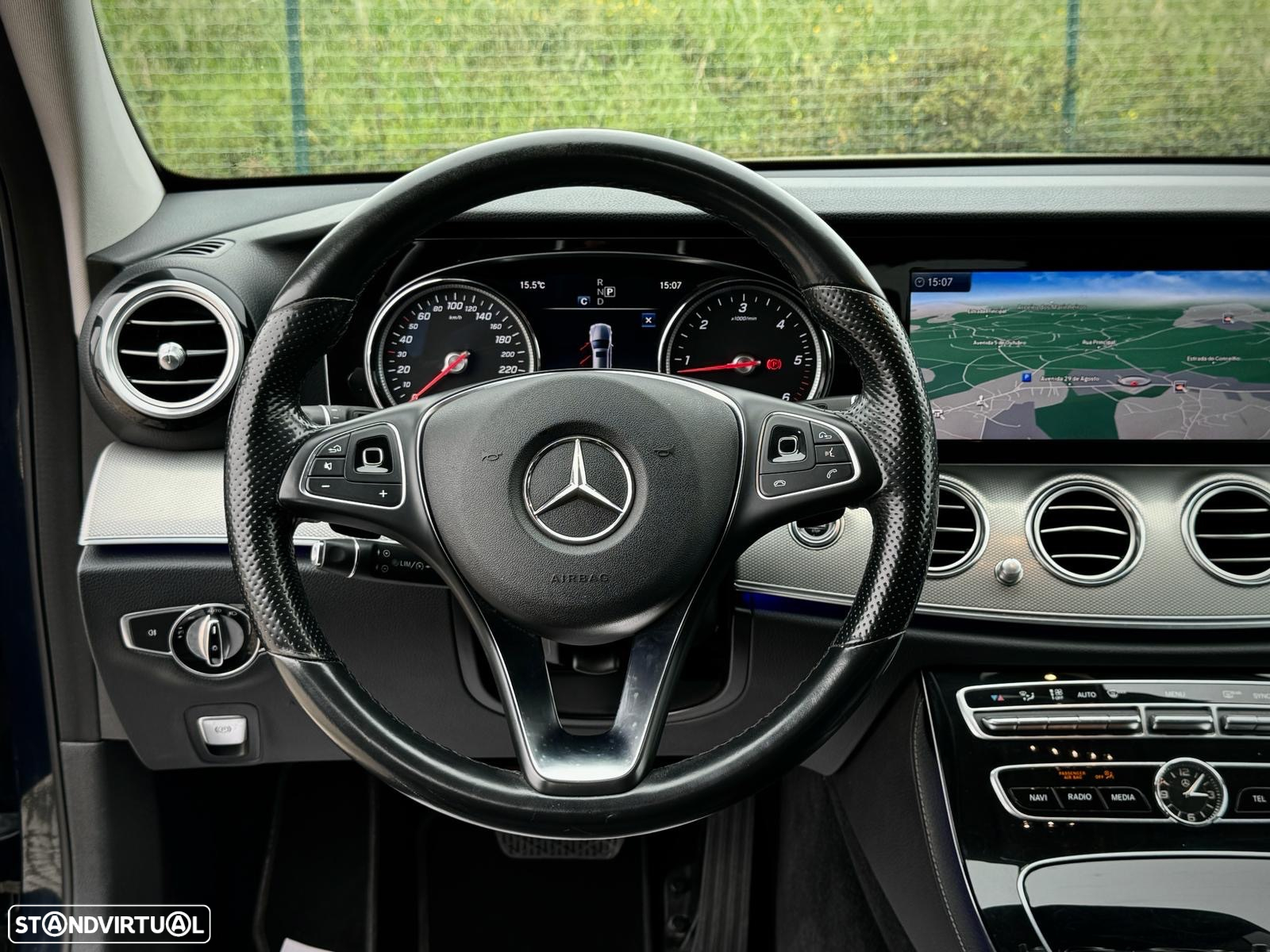 Mercedes-Benz E 220 d Avantgarde - 8