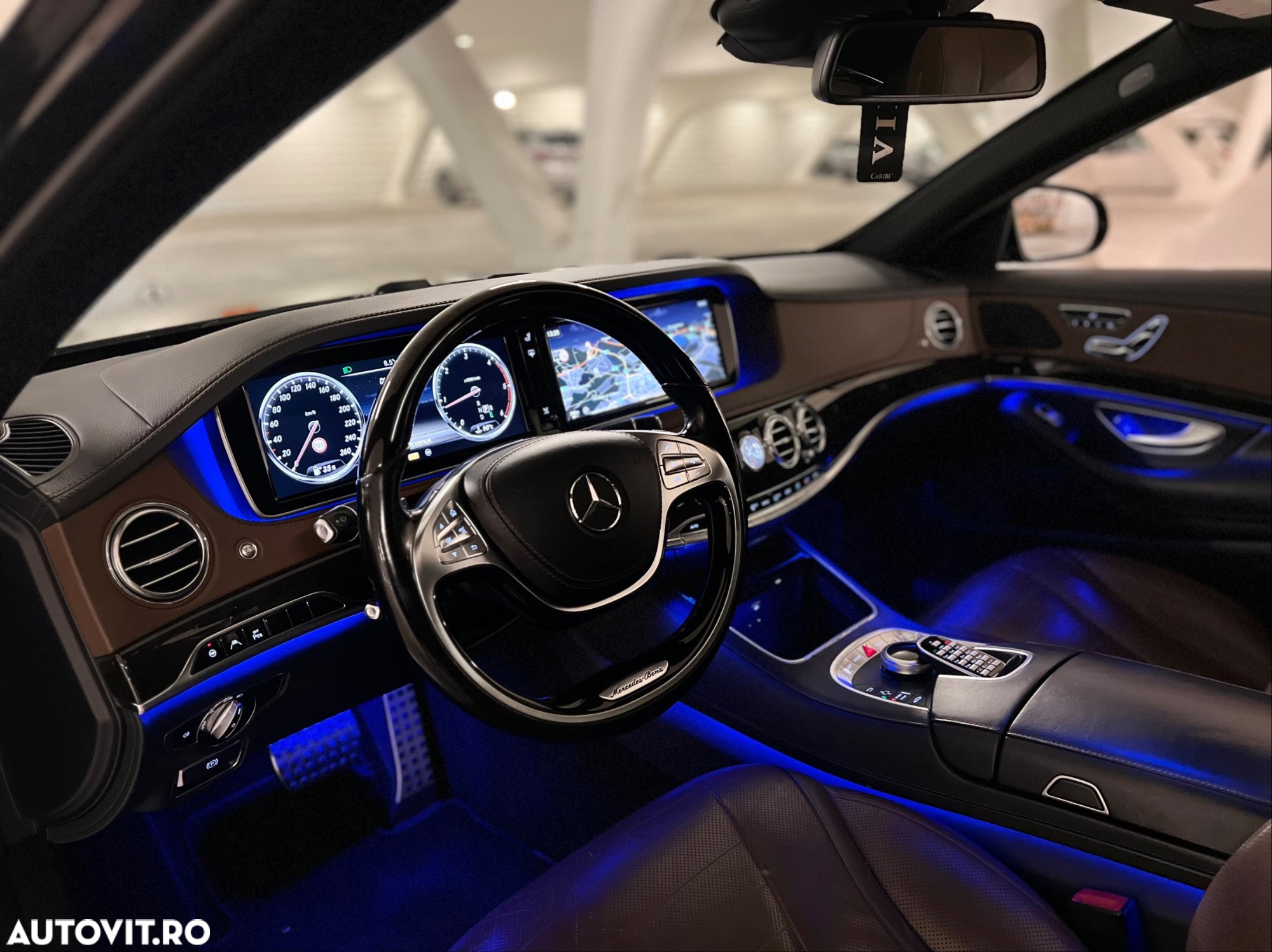 Mercedes-Benz S 350 (BlueTEC) d 7G-TRONIC - 10