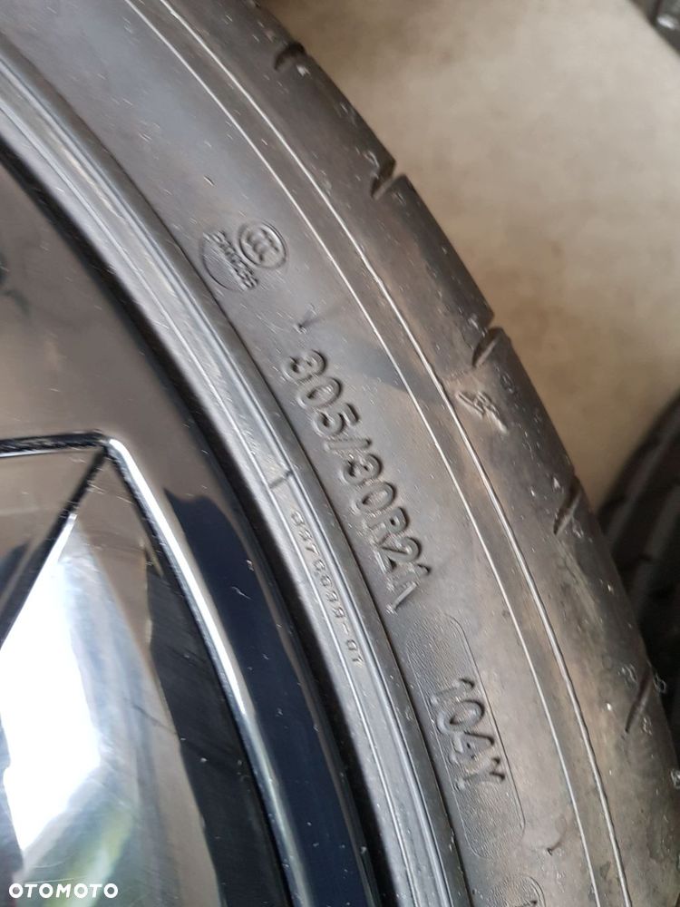 alufelgi 4j3301025m 4j3601025l audi etron rs 11.5' 9.5' 21'' 5x130 et66 60 - 9