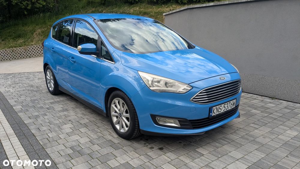 Ford C-MAX 1.5 TDCi Start-Stop-System Titanium - 21