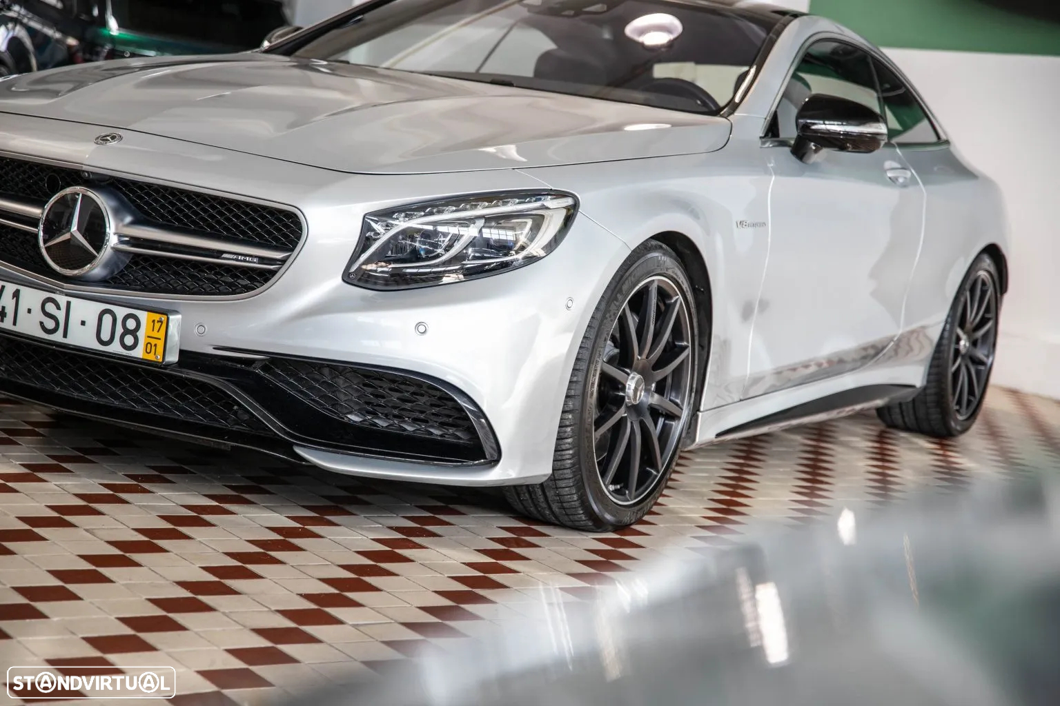 Mercedes-Benz S 63 AMG 4-Matic - 9