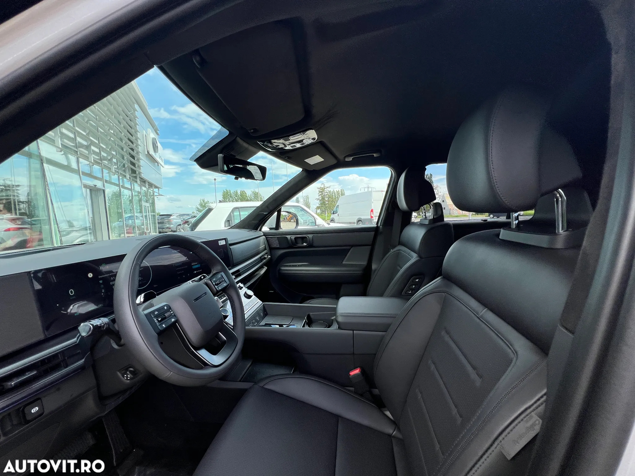 Hyundai Santa Fe 1.6 l 252 CP 4WD 6AT 7 locuri PHEV Calligraphy - 15