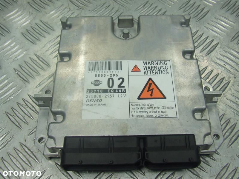 X-TRAIL I 2.2 DCI KOMPUTER SILNIKA 23710-EQ44B - 1