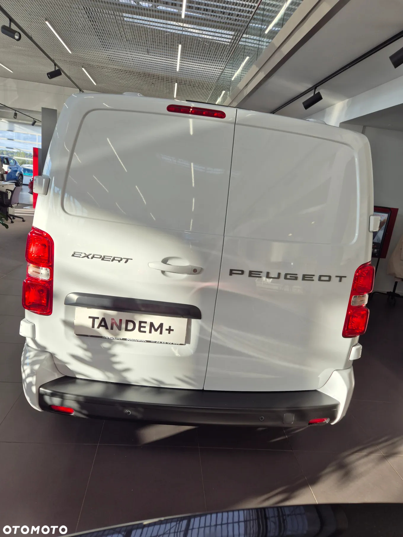 Peugeot Nowy Expert Furgon Long Brygadowy 6 miejsc 2.0 HDI 144KM !! OD RĘKI !! - 7