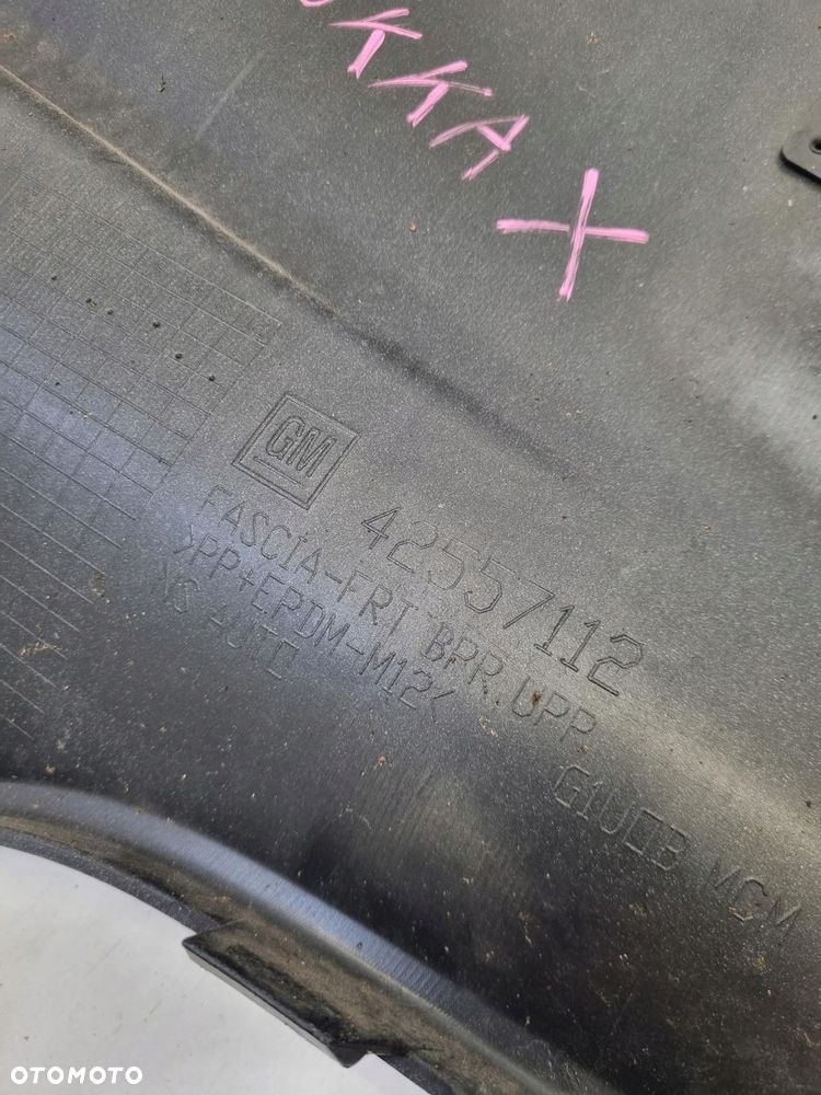 opel mokka x zderzak przód przedni - 9