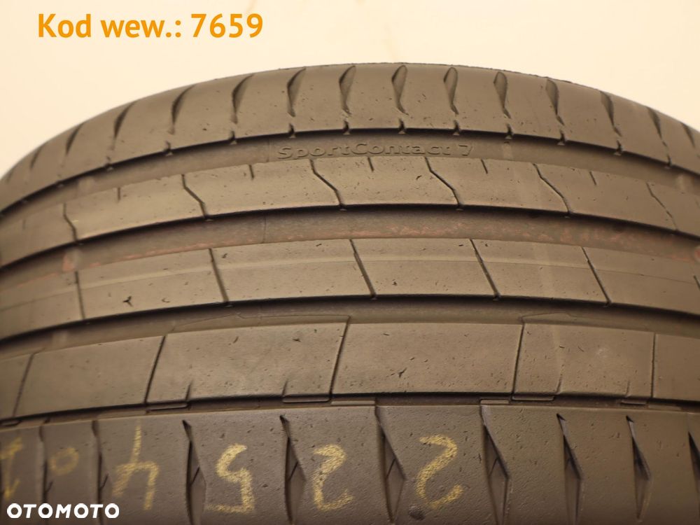 Continental SportContact 7 - 225/40 R18 - 8