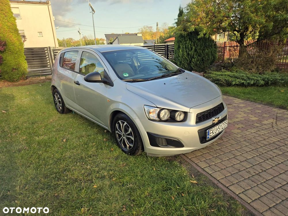 Chevrolet Aveo 1.2 LS - 11