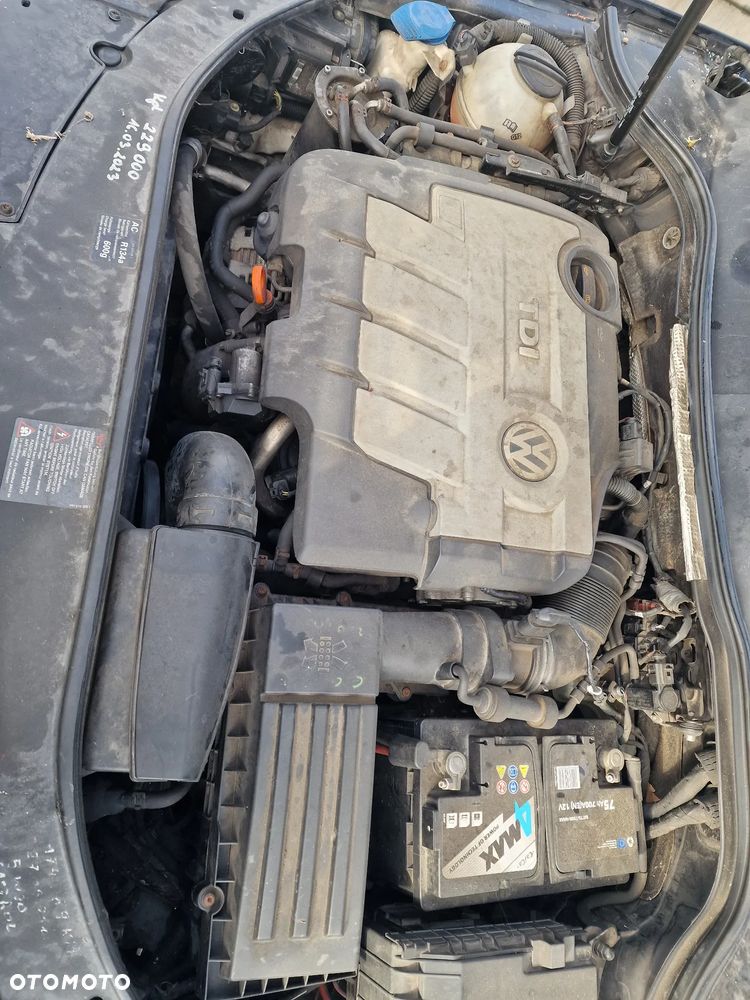 VW Passat b6 2010r kombi 2.0 tdi CBBB 170km skrzynia KXZ lakier LC9X na części - 14