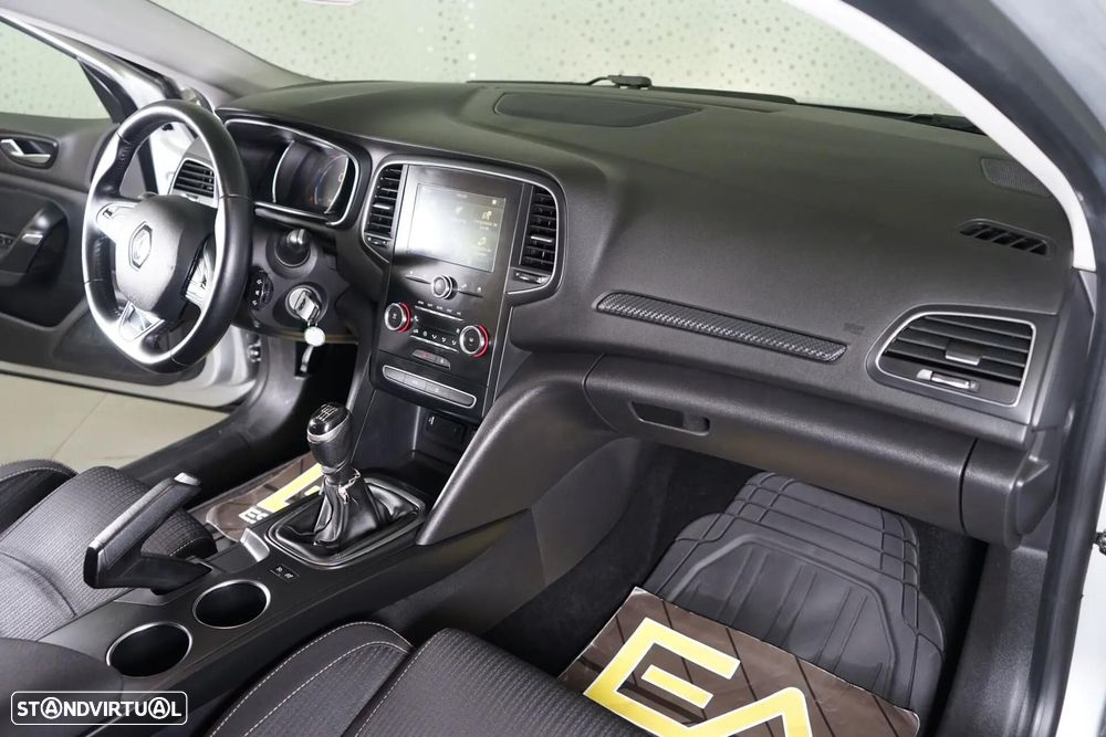 Renault Mégane Sport Tourer 1.5 dCi Intens - 17