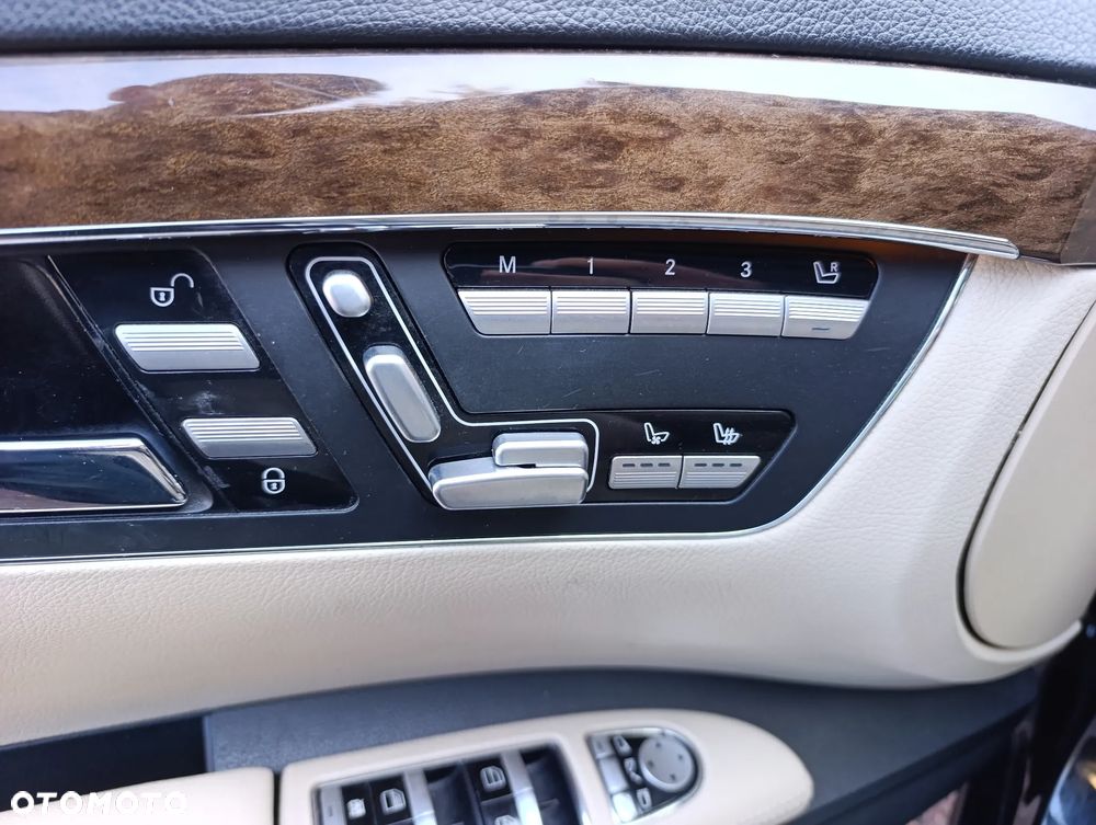 Mercedes-Benz Klasa S 350 (BlueTEC) d L 7G-TRONIC - 15