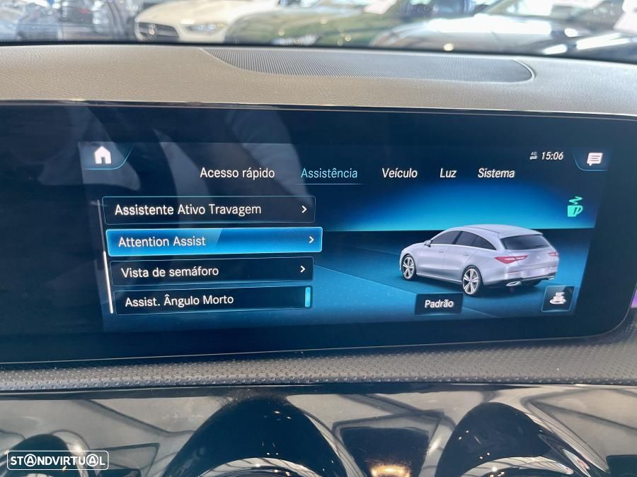 Mercedes-Benz CLA 250 e Shooting Brake 8G-DCT Edition AMG Line - 25