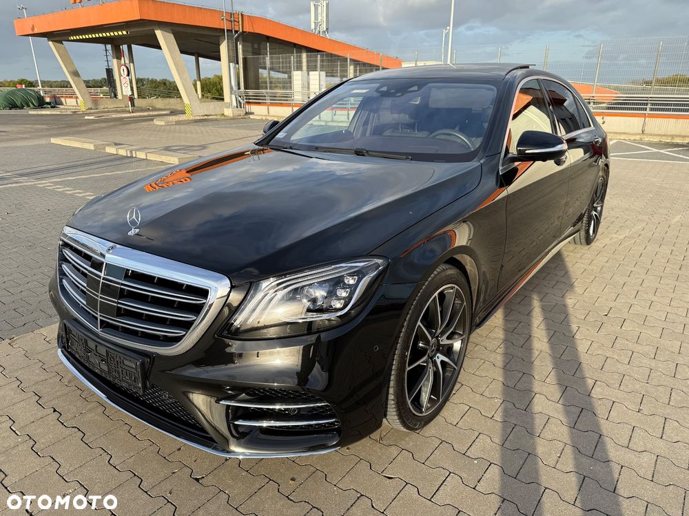 Mercedes-Benz Klasa S 400 d 4-Matic L 9G-TRONIC - 1