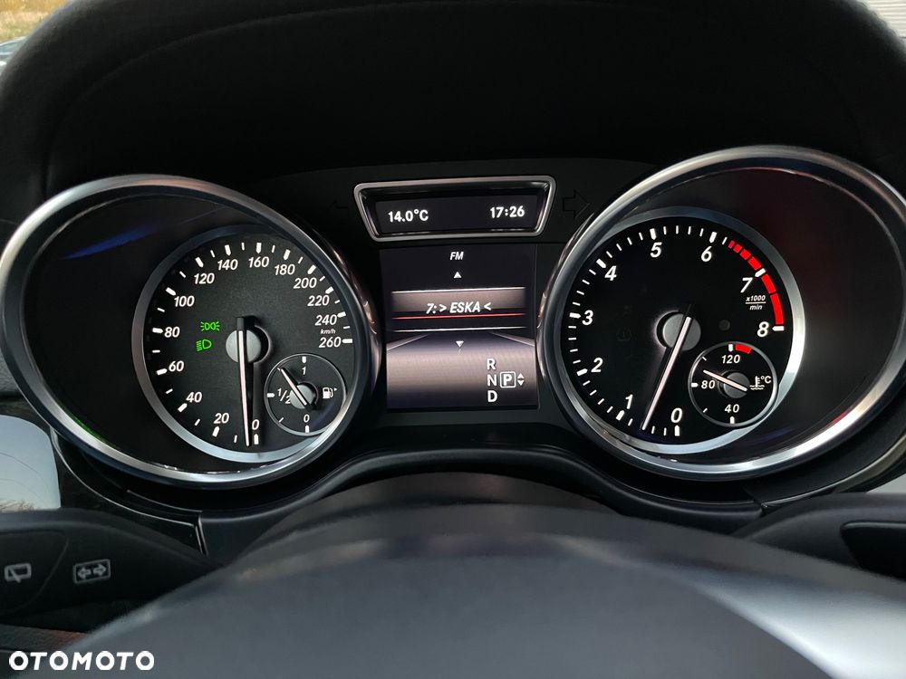 Mercedes-Benz GL 2016